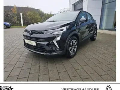 Nowe Renault Captur Evolution 115 KM (84 kW) 2025 Czarny SUV