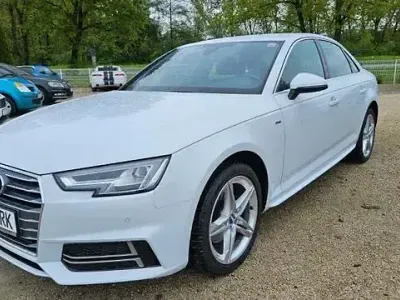 Gebraucht Audi A4 S-Line 350 PS (257 kW) 2018 Weiß Limousine