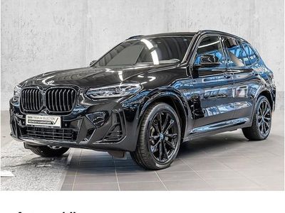 Schwarz Gebraucht 2022 BMW X3 M Sport SUV | 36.990 € (Fairer Preis)