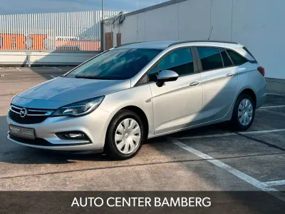 Gebraucht Opel Astra Business 105 PS (77 kW) 2018 Silber Kombi