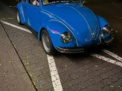 Gebraucht VW Käfer 34 PS (25 kW) 1987 Blau Limousine