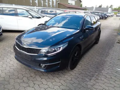 Gebraucht Kia Optima 141 PS (103 kW) 2016 Blau Kombi