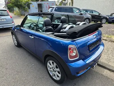 Gebraucht Mini Cooper SD Cabriolet 143 PS (105 kW) 2012 Blau Cabrio