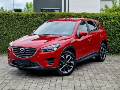 Brugt Mazda CX-5 Nakama 150 HK (110 kW) 2016 Rød SUV