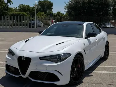Gebraucht Alfa Romeo Giulia 510 PS (375 kW) 2018 Weiß Limousine