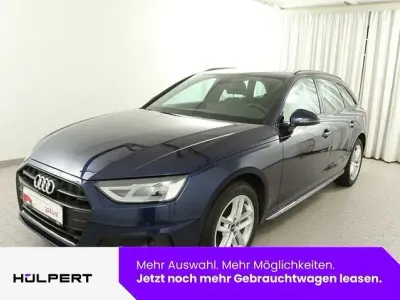 Gebraucht Audi A4 Advanced 163 PS (119 kW) 2021 Blau Kombi