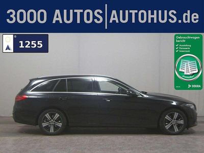 Usata Mercedes C220 Avantgarde 220 CV (161 kW) 2023 Nero Station wagon