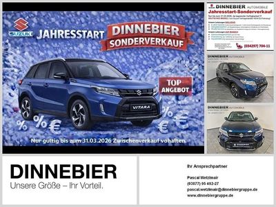Schwarz Neu 2025 Suzuki Vitara Comfort+ SUV | 23.189 € (Fairer Preis)