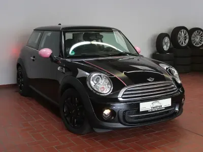 Gebraucht Mini Cooper Brick Lane 122 PS (89 kW) 2013 Schwarz Kleinwagen