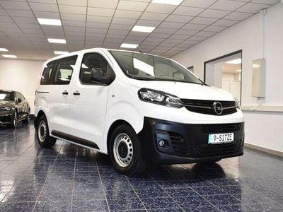 Gebraucht Opel Vivaro S 120 PS (88 kW) 2021 Jade weiss Van / Kleinbus