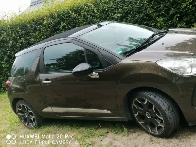 Gebraucht Citroën DS3 So Chic 156 PS (114 kW) 2013 Braun Cabrio