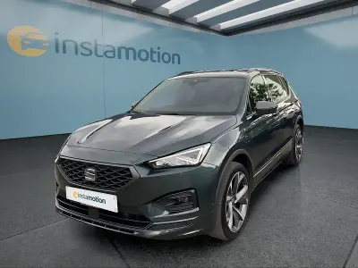 Gebraucht Seat Tarraco 150 PS (110 kW) 2023 Grün SUV