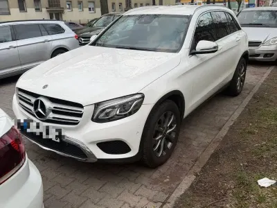 Usata Mercedes GLC220 170 CV (125 kW) 2018 Bianco SUV