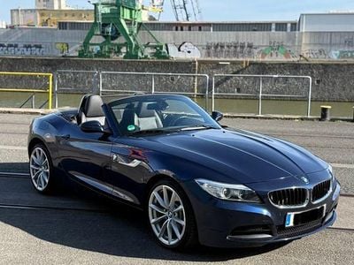 Gebraucht BMW Z4 Sport Line 245 PS (180 kW) 2015 Blau Cabrio