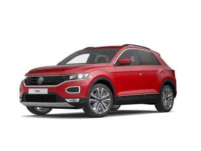 Occasion VW T-Roc Sportline 150 ch (110 kW) 2021 Rouge SUV