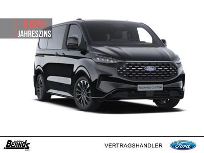 Schwarz Neu 2025 Ford Tourneo Titanium X Van / Kleinbus | 65.888 € (Teuer)