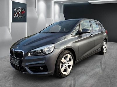 Gebraucht BMW 220 Sport Line 190 PS (139 kW) 2015 Grau Van / Kleinbus