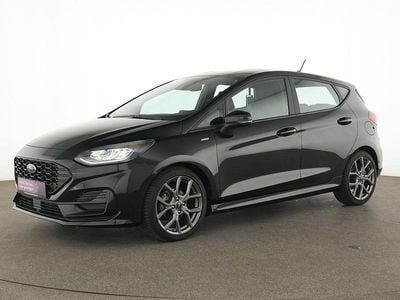 Gebraucht Ford Fiesta ST-Line 125 PS (91 kW) 2023 Schwarz Kleinwagen