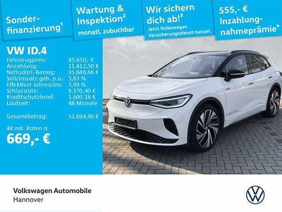 Usata VW ID.4 GTX 250 kW (340 CV) 2025 Bianco SUV