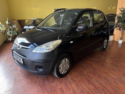 Gebraucht Hyundai i10 Classic 67 PS (49 kW) 2010 Schwarz Kleinwagen