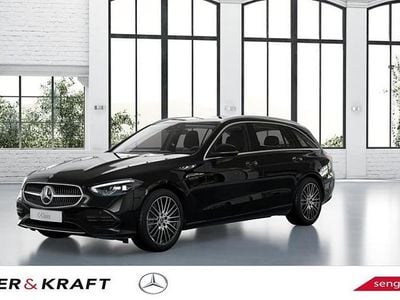 Schwarz Gebraucht 2023 Mercedes C180 Kombi | 31.760 € (Guter Preis)