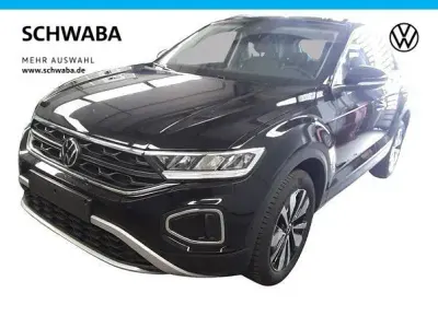 Second-hand VW T-Roc Goal 150 CP (110 kW) 2025 Negru SUV