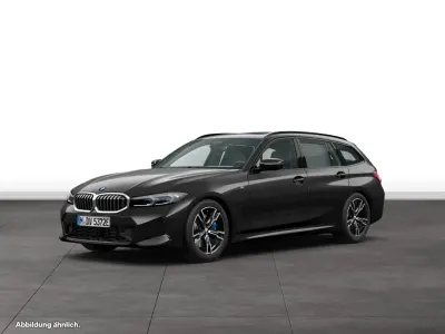 Używany BMW 330e M Sport 292 KM (214 kW) 2025 Czarny Kombi