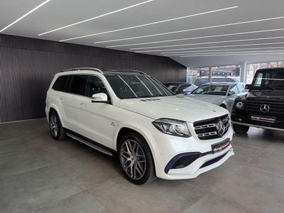 Gebraucht Mercedes GLS63 AMG AMG 585 PS (430 kW) 2017 Weiß SUV