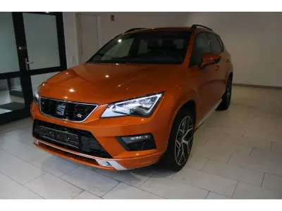 Gebraucht Seat Ateca FR 150 PS (110 kW) 2018 Orange SUV