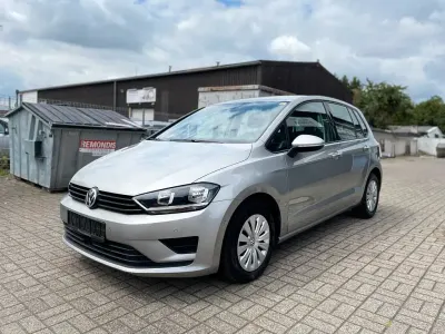 Gebraucht VW Golf Sportsvan 116 PS (85 kW) 2017 Silber Van / Kleinbus