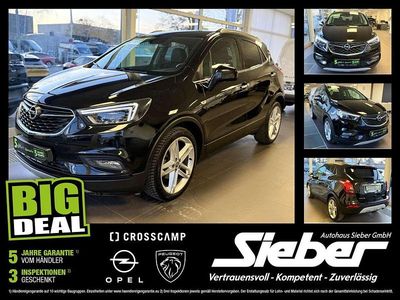 Gebraucht Opel Mokka X Ultimate 140 PS (102 kW) 2018 Onyx schwarz SUV