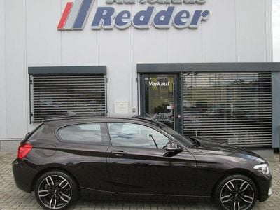 Usata BMW 116 Advantage 109 CV (80 kW) 2019 Marrone Utilitaria