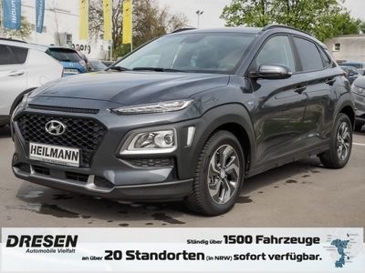 gebraucht Hyundai Kona Hybrid 1.6 GDI Advantage Autom./Navi/ KRELL/Klimaautomatik/Sitz/Lenkradheizung/PDC/RFK