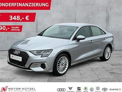 Usata Audi A3 Advanced 150 CV (110 kW) 2022 Argento Berlina