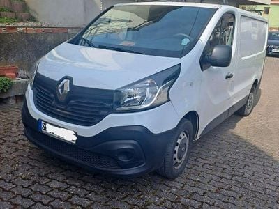 Gebraucht Renault Trafic 95 PS (69 kW) 2018 Weiß Van / Kleinbus