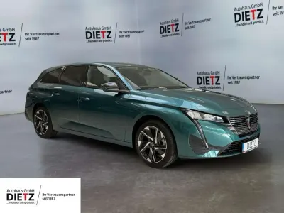 Neu Peugeot 308 SW Allure 145 PS (106 kW) 2026 Lagoa blau Kombi