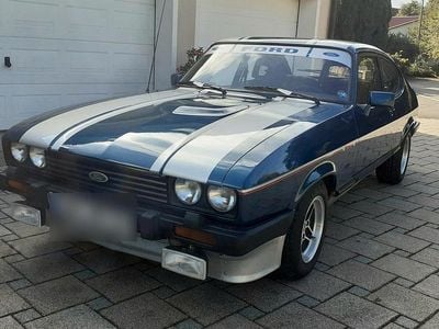 Second-hand Ford Capri 160 CP (117 kW) 1981 Albastru Coupe