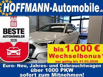 Gebraucht Audi A3 Comfort 110 PS (80 kW) 2024 Gletscherweiß Limousine