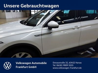 gebraucht VW Tiguan Elegance