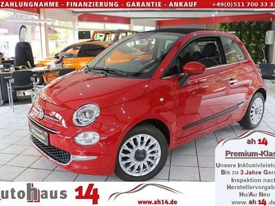 Gebraucht Fiat 500C Lounge 86 PS (63 kW) 2016 Rot Cabrio