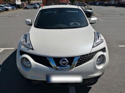 Gebraucht Nissan Juke Acenta 110 PS (80 kW) 2016 Weiß SUV