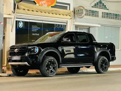 Gebraucht Ford Ranger Wildtrack 205 PS (150 kW) 2024 Schwarz Pickup