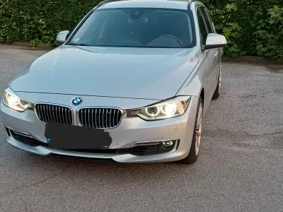 Gebraucht BMW 325 Luxury Line 218 PS (160 kW) 2015 Silber Kombi