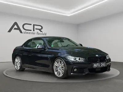 Gebraucht BMW 428 M Sport 245 PS (180 kW) 2015 Schwarz Cabrio