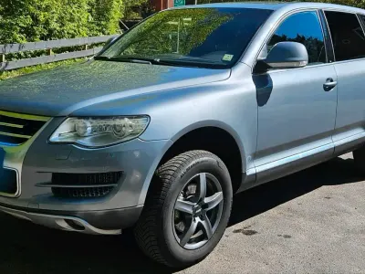 Brugt VW Touareg R 174 HK (127 kW) 2007 Grå SUV