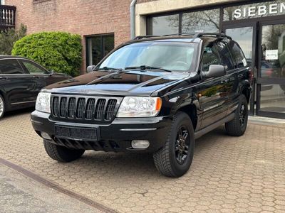 gebraucht Jeep Grand Cherokee V8 /1 Hand/Scheckheftgepflegt