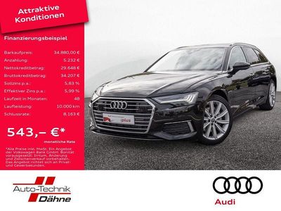 Usata Audi A6 Design 231 CV (169 kW) 2019 Nero Station wagon