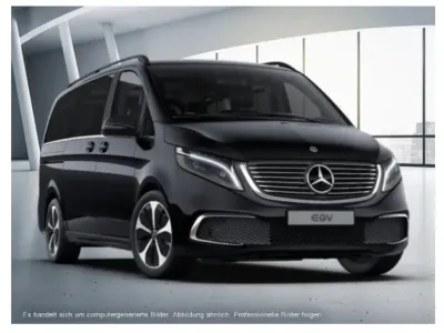 Gebraucht Mercedes EQV300 150 kW (204 PS) 2022 Schwarz Van / Kleinbus