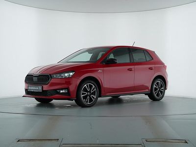 Usata Skoda Fabia Monte Carlo 150 CV (110 kW) 2025 Rosso Utilitaria