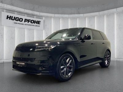 Santorini black metallic Gebraucht 2025 Land Rover Range Rover Sport HSE Dynamic SUV | 113.950 € (Teuer)